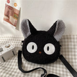 themeisles  Japanese Style Kawaii Bag Women Cartoon Plush Shoulder Bag For Women New Crossbody Bag Small Phone&Purse Bag Bolsa Feminina