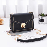 themeisles BACK TO COLLEGE    New Summer Women Bags Chain Strap Shoulder Bag Fashion Small Messenger Crossbody Bags for Women Handbag