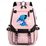 University Style Large Capacity USB Bag for Charging Schoolbags for Boys and Girls Backpack Backpack Steffen Computer Bag