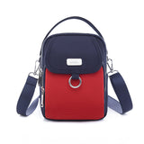 THEMEISLES Korean Small Bag Mobile Phone Bag Women's Messenger Bag Fashion All-Match Shoulder Bag Casual Small Shoulder Bag Lightweight Cloth Bag Mother Bag