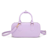 THEMEISLES 2025 Bohao PVC jelly bag women's popular new messenger fashion commuter women's handbag versatile Boston bag