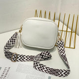 THEMEISLES New Women's Bag Factory Direct Sales Cross-Border E-Commerce Shoulder Messenger Special Ribbon Small Square Bag