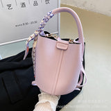 THEMEISLES Summer Fashion Handbag  New  Hipster Style Shoulder Messenger Bag Western Style Popular Bucket Bag Women's Bag