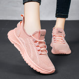 Women's Shoes Spring New Fashion Casual Sports Shoes Wholesale Cross-Border Factory Trend Flying Woven Women's Shoes Generation Delivery