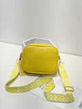 THEMEISLES New Women's Bag Factory Direct Sales Cross-Border E-Commerce Shoulder Messenger Special Ribbon Small Square Bag