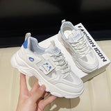 themeisles Summer Women's Dad Shoes Ins Korean Style Versatile Sneaker Fashion Casual Trend Breathable Student Shoes