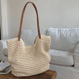 THEMEISLES Factory Sales Hand-Woven Bag Handbag Artistic Retro Beach Vacation Bag Fashion Women's Bag