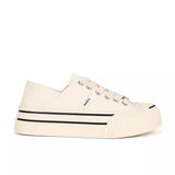 themeisles In Stock Sheepskin Version Su Cojin Same Upgraded Version Jack Purcell Thick Sole Height Increasing Casual Canvas Sneakers Women's White Shoes