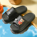 THEMEISLES Women's Summer Eva Slip-on Slippers Home Couple Slippers Non-Slip Indoor Bathroom Bath Sandals Men's Wholesale