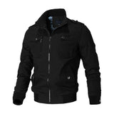 themeisles New Men's Jacket Cotton Workwear Casual Jacket Men's Coat Factory Wholesale in Autumn and Winter