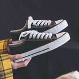 themeisles Wholesale  Spring and Autumn Classic Canvas Shoes Women's Shoes Students Korean Style White Shoes Couple Men's Shoes Casual Board Shoes