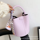 THEMEISLES Summer Fashion Handbag  New  Hipster Style Shoulder Messenger Bag Western Style Popular Bucket Bag Women's Bag