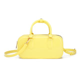 THEMEISLES 2025 Bohao PVC jelly bag women's popular new messenger fashion commuter women's handbag versatile Boston bag