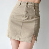 themeisles - New Look Split Denim Skirt