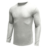 THEMEISLES 2025 Autumn new  bottoms, long-sleeved men's T-shirts, Popular trade men's tops, round neck t-shirts, wholesale clothes