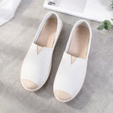 themeisles Low-Top Casual Pumps Old Beijing Cloth Shoes Female Mother Soft Bottom Shoes Canvas Students Wholesale White Shoes