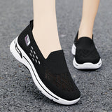 themeisles Mother's Shoes  Summer New Mesh Shoes Women's Old Beijing Cloth Shoes Middle-Aged and Elderly Walking Shoes Women's Leisure Thin Shoes