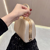 THEMEISLES 2025 New New Popular trade diamond-encrusted clutch bag women's clutch bag celebrity banquet handbag shoulder messenger dinner bag