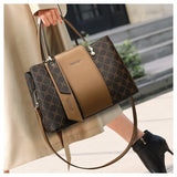 Bag Ladies popular New Atmospheric Middle-aged Mom Bag One Shoulder Crossbody Printing Large Capacity Women's Handbag Women