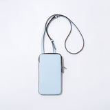 2025 Fashion versatile cowhide multi-functional mobile phone bag live New leather messenger small bag change bag female 9693