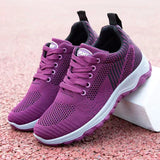 New Spring and Autumn Flying Woven Men's and Women's Couple Sneakers Fashionable All-Match Running Shoes Mesh Breathable Casual Walking Shoes