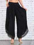 themeisles Wish  EBay Hot Sale at  HOTan and NEWn Women's Clothing Lace Harem Pants Wide Leg Pants for Women