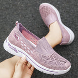 themeisles Mother's Shoes  Summer New Mesh Shoes Women's Old Beijing Cloth Shoes Middle-Aged and Elderly Walking Shoes Women's Leisure Thin Shoes