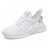 Women's Shoes Spring New Fashion Casual Sports Shoes Wholesale Cross-Border Factory Trend Flying Woven Women's Shoes Generation Delivery