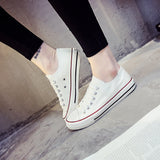 themeisles Summer New  Canvas Shoes Women's White Shoes Cloth Shoes Girls Ins Retro Easy Matching College Style Lovers Shoes A01