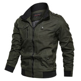 themeisles New Men's Jacket Cotton Workwear Casual Jacket Men's Coat Factory Wholesale in Autumn and Winter