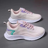 themeisles Women's Shoes Summer New Women's Flying Woven Lightweight Breathable Shoes Wholesale Running Shoes Factory Casual Sneaker Women's