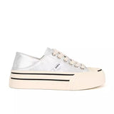 themeisles In Stock Sheepskin Version Su Cojin Same Upgraded Version Jack Purcell Thick Sole Height Increasing Casual Canvas Sneakers Women's White Shoes