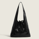 THEMEISLES 2025 Commuter migrant worker Korean version niche new women's bag versatile  bow large capacity shoulder armpit tote bag