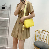 THEMEISLES New Women's Bag Factory Direct Sales Cross-Border E-Commerce Shoulder Messenger Special Ribbon Small Square Bag