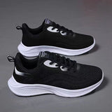 themeisles Women's Shoes Summer New Women's Flying Woven Lightweight Breathable Shoes Wholesale Running Shoes Factory Casual Sneaker Women's