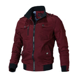 themeisles New Men's Jacket Cotton Workwear Casual Jacket Men's Coat Factory Wholesale in Autumn and Winter