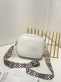 THEMEISLES New Women's Bag Factory Direct Sales Cross-Border E-Commerce Shoulder Messenger Special Ribbon Small Square Bag