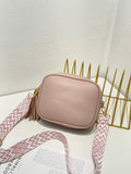 THEMEISLES New Women's Bag Factory Direct Sales Cross-Border E-Commerce Shoulder Messenger Special Ribbon Small Square Bag