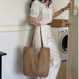 THEMEISLES Factory Sales Hand-Woven Bag Handbag Artistic Retro Beach Vacation Bag Fashion Women's Bag