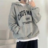 THEMEISLES Manufacturer fleece zipper sweater women's thin Japanese letter women's loose autumn and winter thickened jacket Korean wholesale