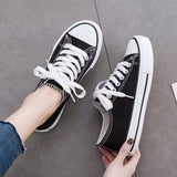 themeisles Wholesale  Spring and Autumn Classic Canvas Shoes Women's Shoes Students Korean Style White Shoes Couple Men's Shoes Casual Board Shoes