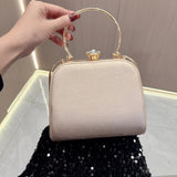 THEMEISLES 2025 New New Popular trade diamond-encrusted clutch bag women's clutch bag celebrity banquet handbag shoulder messenger dinner bag