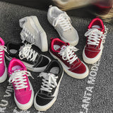 themeisles Canvas Shoes Men's and Women's  Summer New Student Korean Style Sneakers Couple Sports Casual Shoes Skateboard Shoes Street Shot Fashion