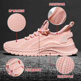 Women's Shoes Spring New Fashion Casual Sports Shoes Wholesale Cross-Border Factory Trend Flying Woven Women's Shoes Generation Delivery