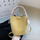 THEMEISLES Summer Fashion Handbag  New  Hipster Style Shoulder Messenger Bag Western Style Popular Bucket Bag Women's Bag