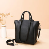 Tote bag texture large capacity women's bag new simple women's handbag commuter large bag women can cross shoulder