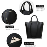 Tote bag texture large capacity women's bag new simple women's handbag commuter large bag women can cross shoulder