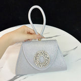 THEMEISLES 2025New New 2025 retro shiny women's handbag birthday wedding banquet dress shoulder messenger dinner bag