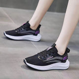 Lightweight Soft Sole Women's Shoes Summer Casual Versatile Sneaker  New Mesh Shoes Running Shoes Fashion Fashion Shoes