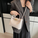 Handbag New hot-selling stone pattern bag new fashion versatile commuter bag high-end light luxury shoulder bag women